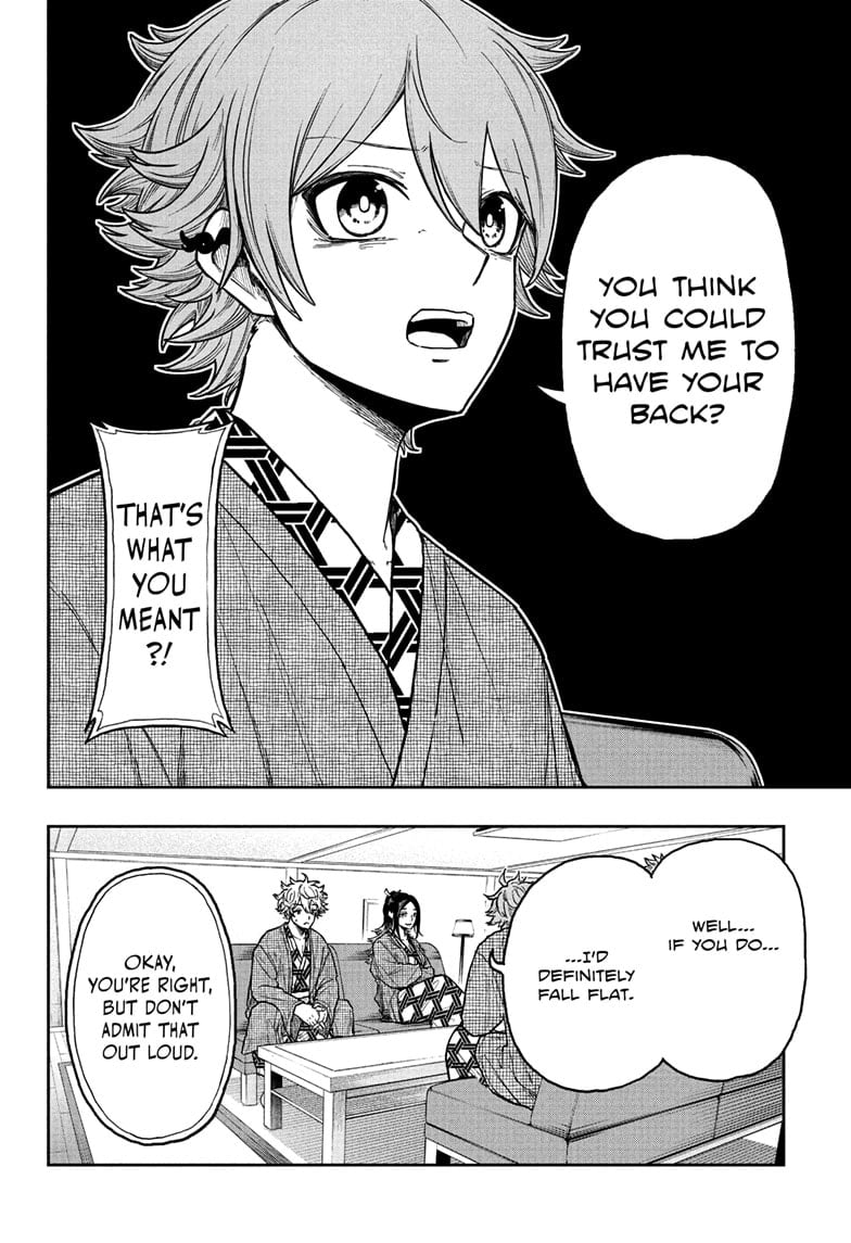Shinobi Undercove Chapter 32 14